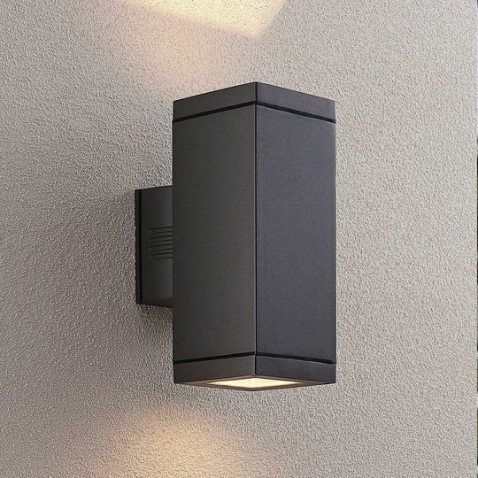 Lucande Stani utomhusvägglampa 2 lampor