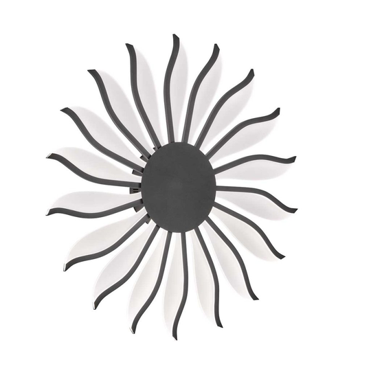 Suna plafond (Svart)