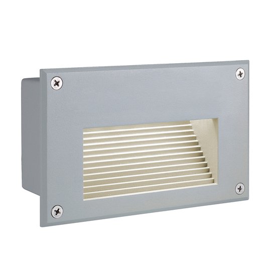 Vägginbyggnadslampa Brick LED Downunder varmvit