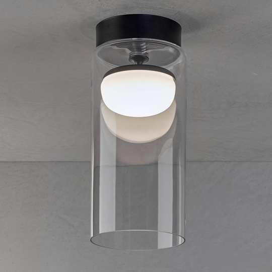Prandina Diver LED-taklampa C3 2 700 K svart