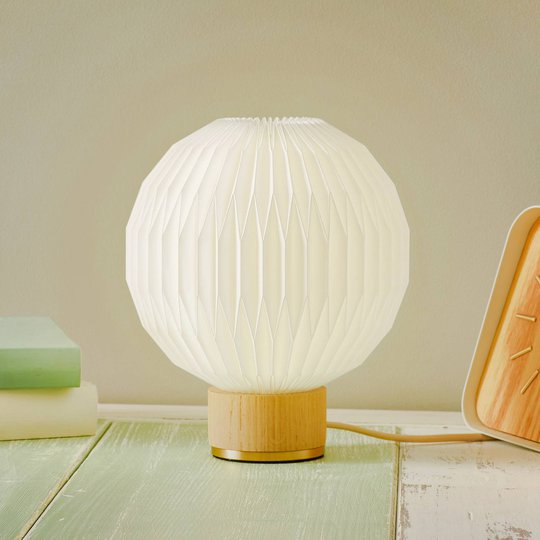 LE KLINT 375 bordslampa Ø 18 cm plastskärm