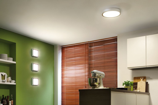 Lunar LED panel (Krom)
