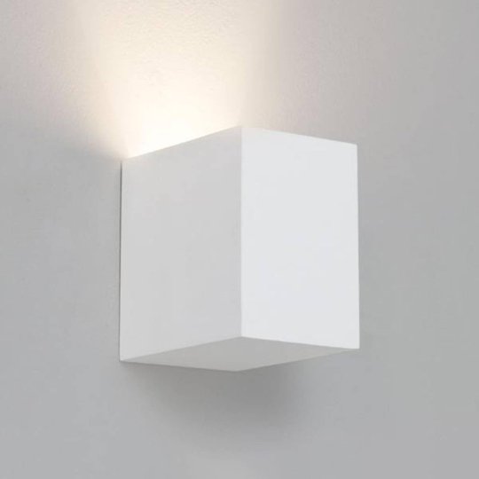 Astro Parma 110 gipsvägglampa, kan målas
