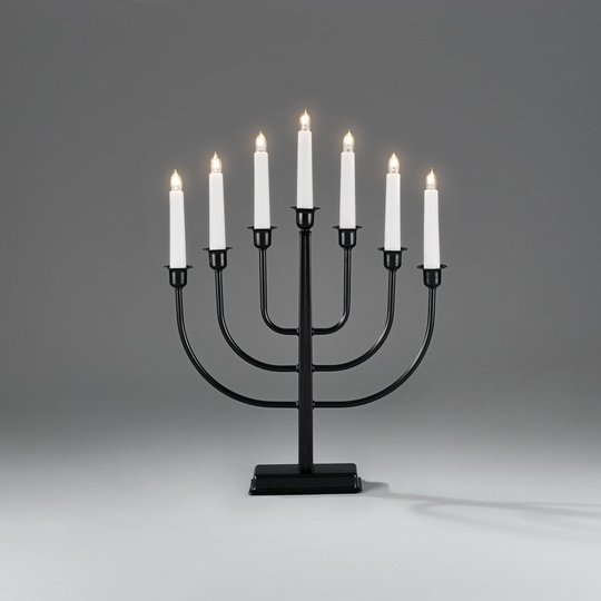 Elljusstake 7L 45cm (Svart)