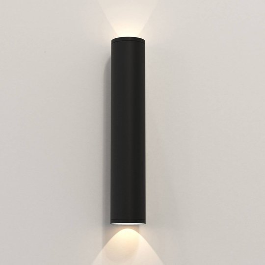 Astro Ava 400 utomhusvägglampa up/down, svart