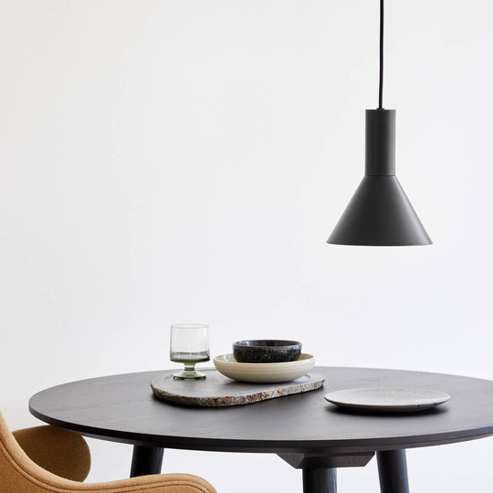 FRANDSEN Lyss pendellampa, svart matt