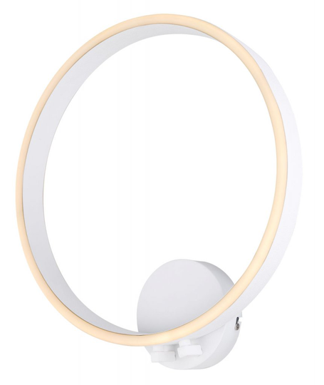 Victoria vägglampa (Vit)