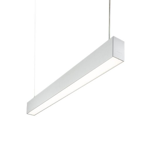 Hänglampa C80-P1702 silvergrå 30/70 4 000 K