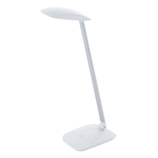 Cajero bordslampa (Vit)