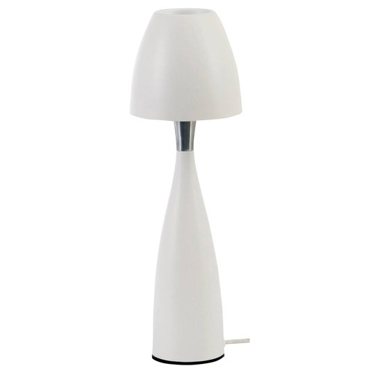 Bordslampa Anemon i vitt - Höjd 49,7 cm