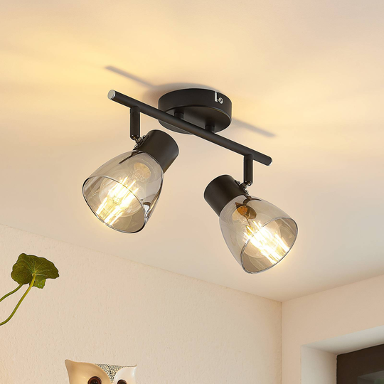 Lindby Alizay takspotlight, 2 lampor