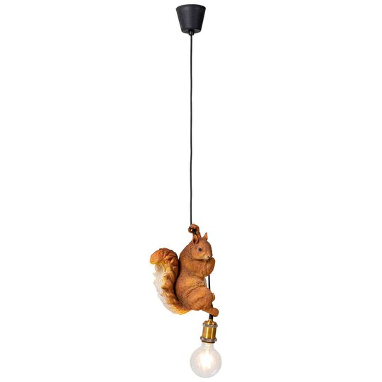 KARE Squirrel hänglampa i ekorremodell
