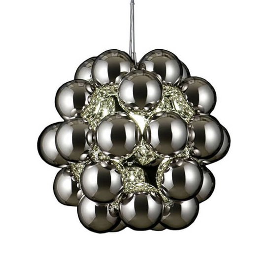 Innermost Beads Penta - hänglampa i krom