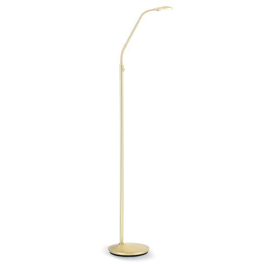 LED-golvlampa Cobra med variabel ljustemperatur