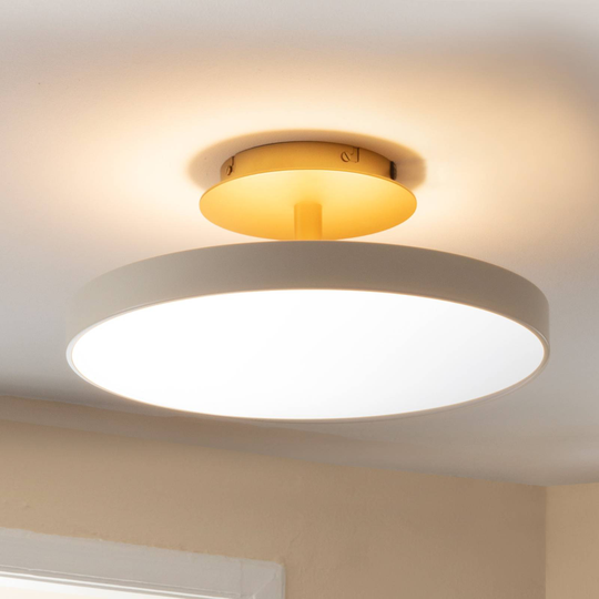 UMAGE Asteria Up Medium taklampa 43 cm pärlvit