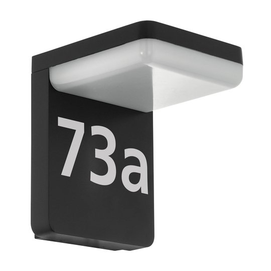 LED-husnummerlampa Amarosi