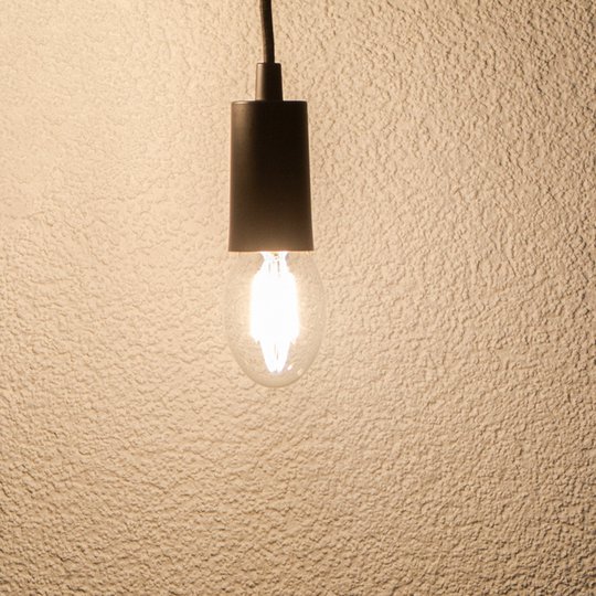 SEGULA LED-lampa E27 8 W Tube 2 600 K klar dimbar