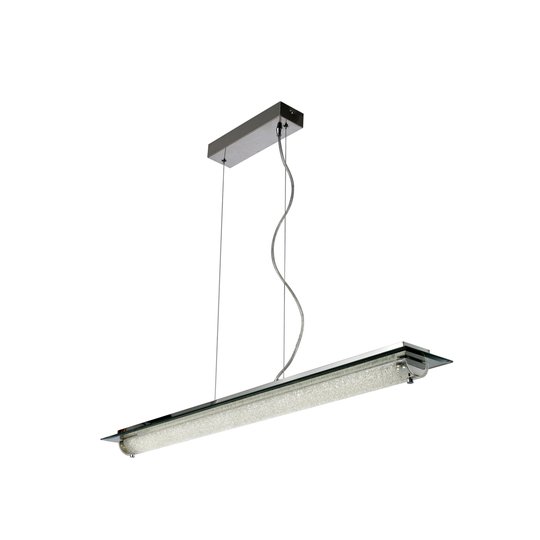 LED-pendellampa Tube, längd 90 cm