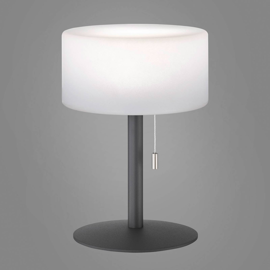 LED-bordslampa Cadiz med RGB färgförändring