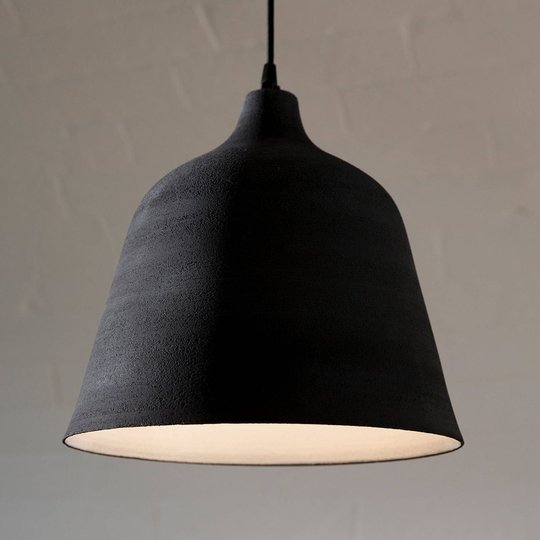 Karman T-Black – designerhänglampa, 31 cm