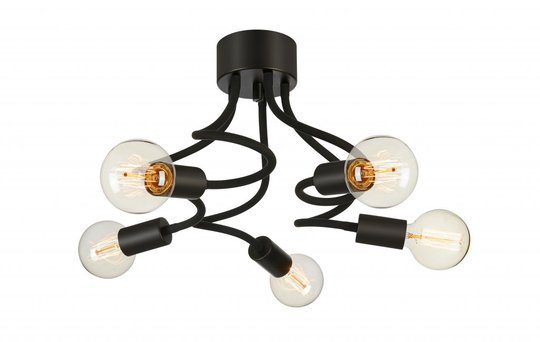 Medusa 5 (Svart)