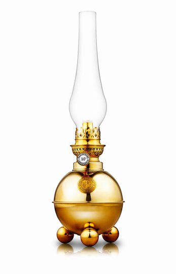 Dragsö fotogenlampa (Mässing/guld)