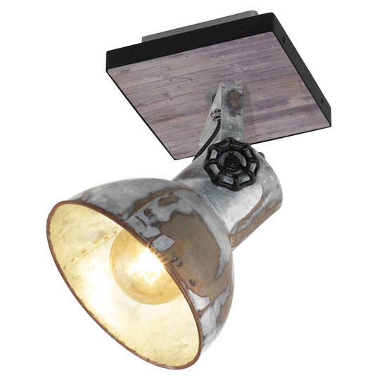 Taklampa Barnstaple i industriell design 1 lampa