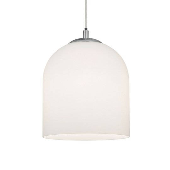 2-fas pendellampa DUOline 735201 E14, glas