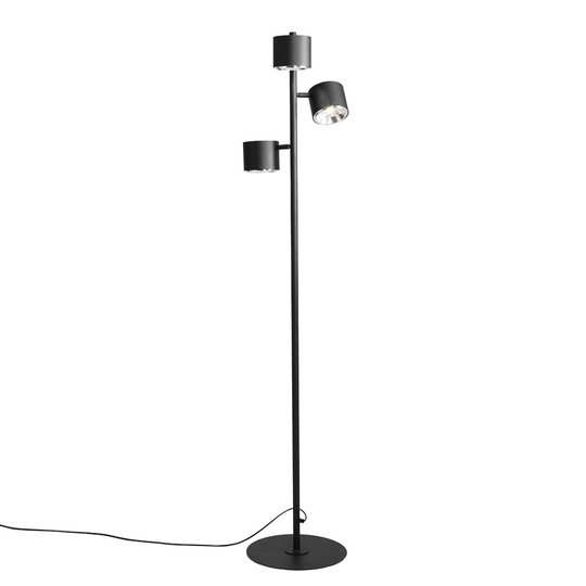 Bot golvlampa (Svart)