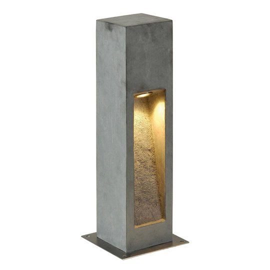 Av natursten - LED-marklykta Arrock Stone