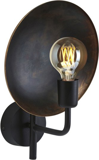 Upptown vägglampa (Svart)