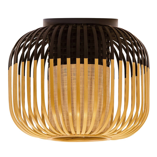 Forestier Bamboo Light XS taklampa 27 cm svart