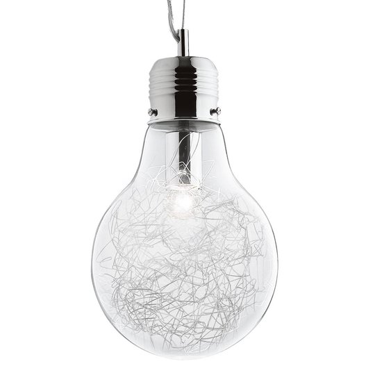Luce Max - hänglampa i glödlampsform