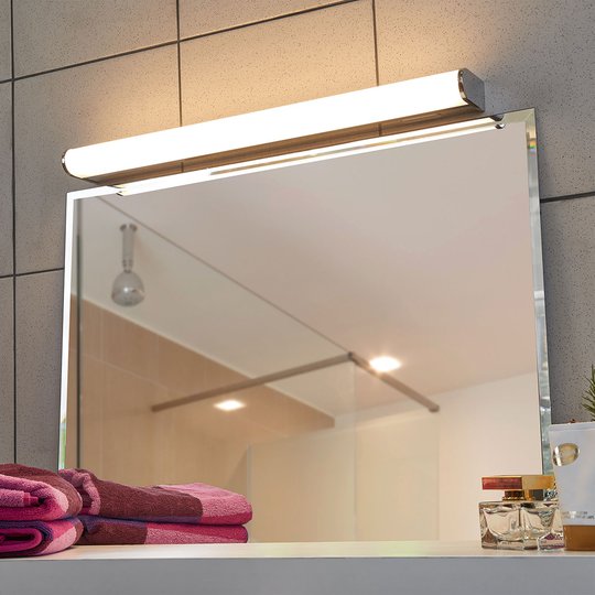 LED-vägglampa Jesko bad 3000-6500K, 59 cm