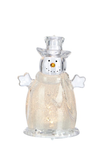 Robban snögubbe