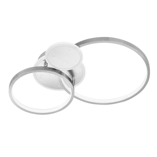 Kiah plafond (Nickel)