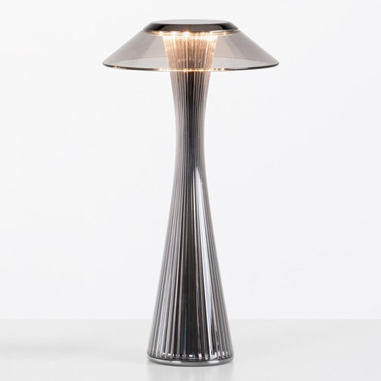 Kartell Space - LED-designer-bordslampa, titan