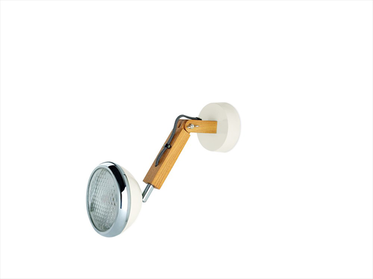 Wattson vägglampa (Vit)