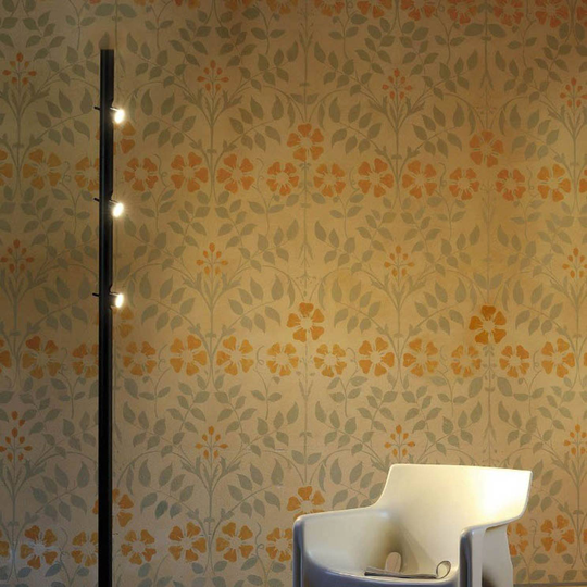 Martinelli Luce Calabrone LED-golvlampa 3 lampor