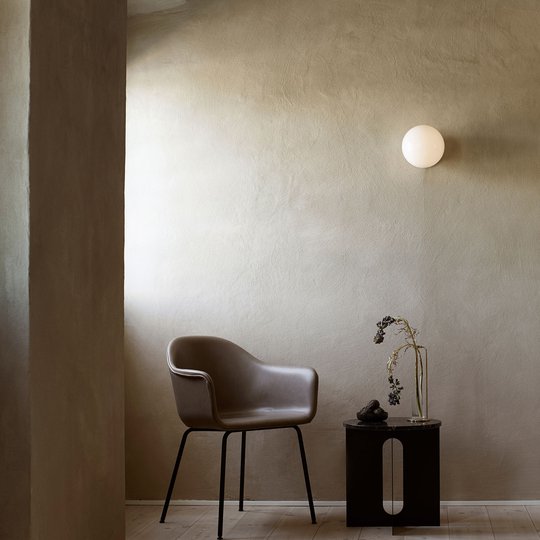 Menu TR Bulb LED-taklampa mässing/opalglans