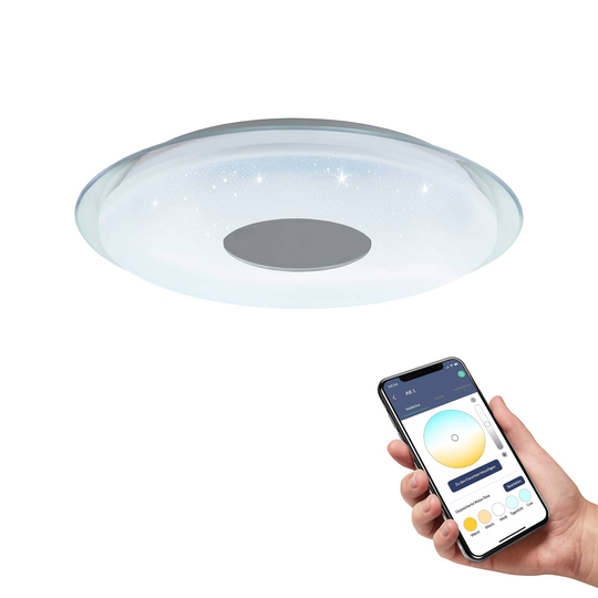 EGLO connect Lanciano-Z LED-taklampa, 45 cm