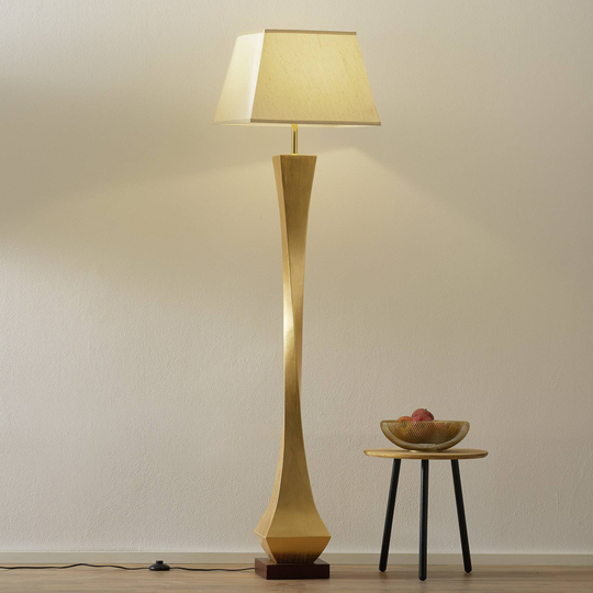 Deco - golvlampa med ädel design