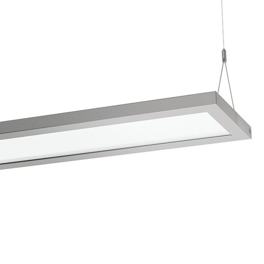 SL629PL direkt/indirekt, DALI, 154 cm grå 4 000 K