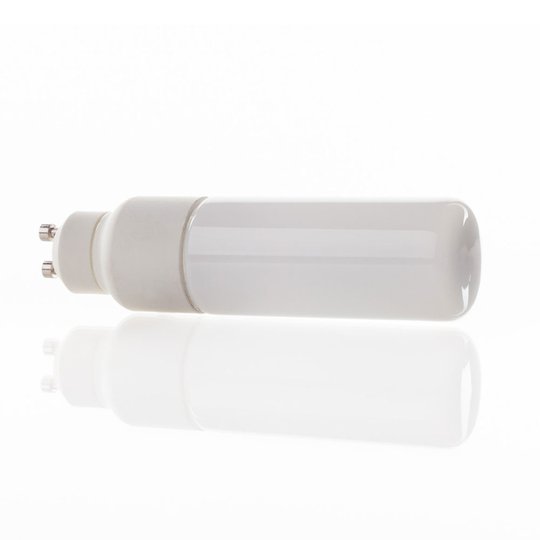 GU10 5W LED-lampa i form av ett rör