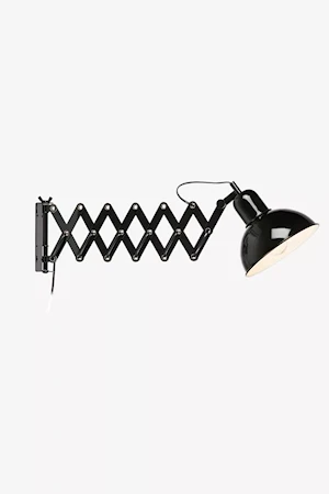 Riggs Vägglampa Svart