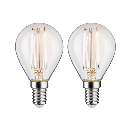 Paulmann LED-lampa E14 4 W 2 700 K filament 2-pack