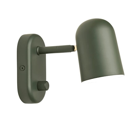 Buddy Vägglampa Mörkgrön