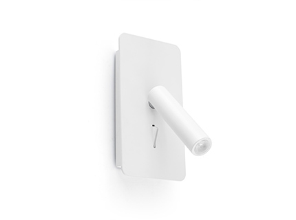 Suau LED vägglampa (Vit)