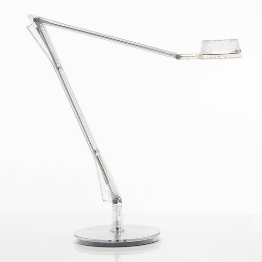 Justerbar LED-bordslampa Aledin Dec, transp.