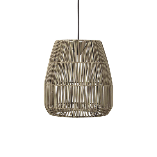PR Home Saigon hänglampa, ute grå Ø 38 cm